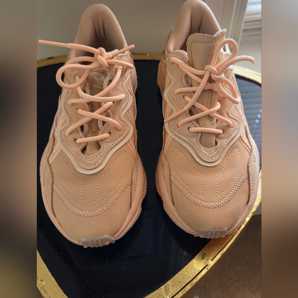 Adidas Light Coral Sneakers